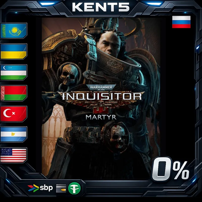 Warhammer 40,000: Inquisitor - Martyr Definitive Edition - Steam Gift