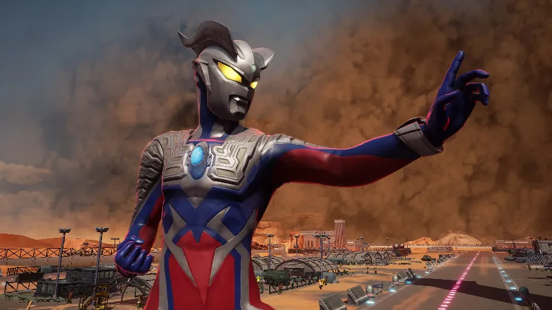 GigaBash - Ultraman Zero DLC АВТОДОСТАВКА STEAM РОССИЯ