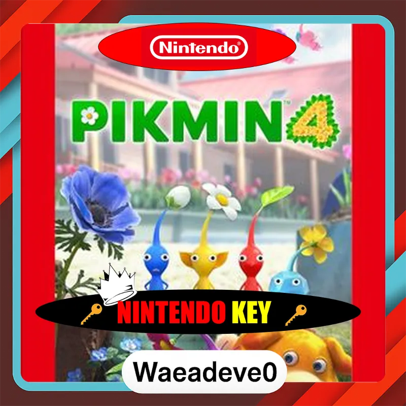 Pikmin 4 (Nintendo Switch) eShop Key EUROPE