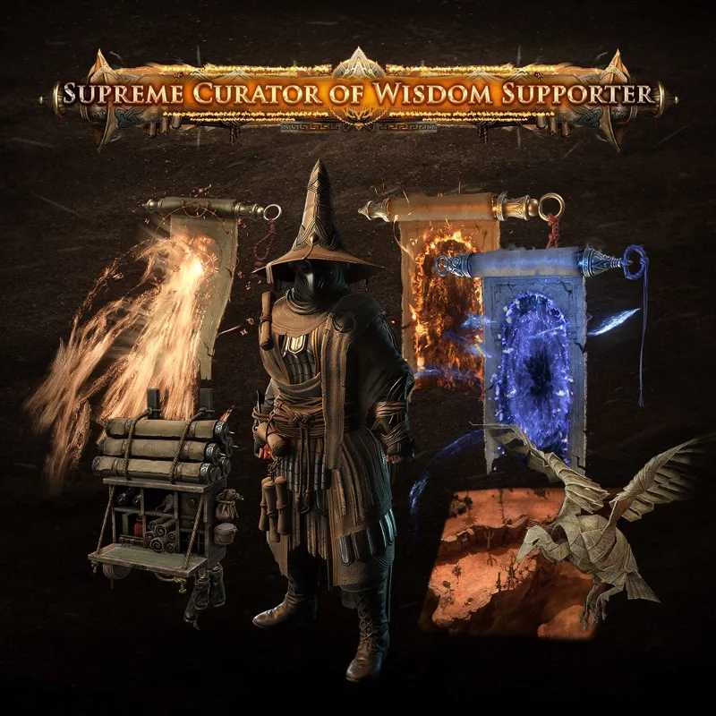 Supreme Curator of Wisdom Supporter Pack XBOX