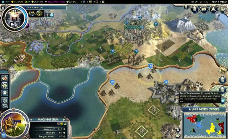 DLC | Sid Meier's Civilization V: Gods and Kings| STEAM КЛЮЧ CIS without BY