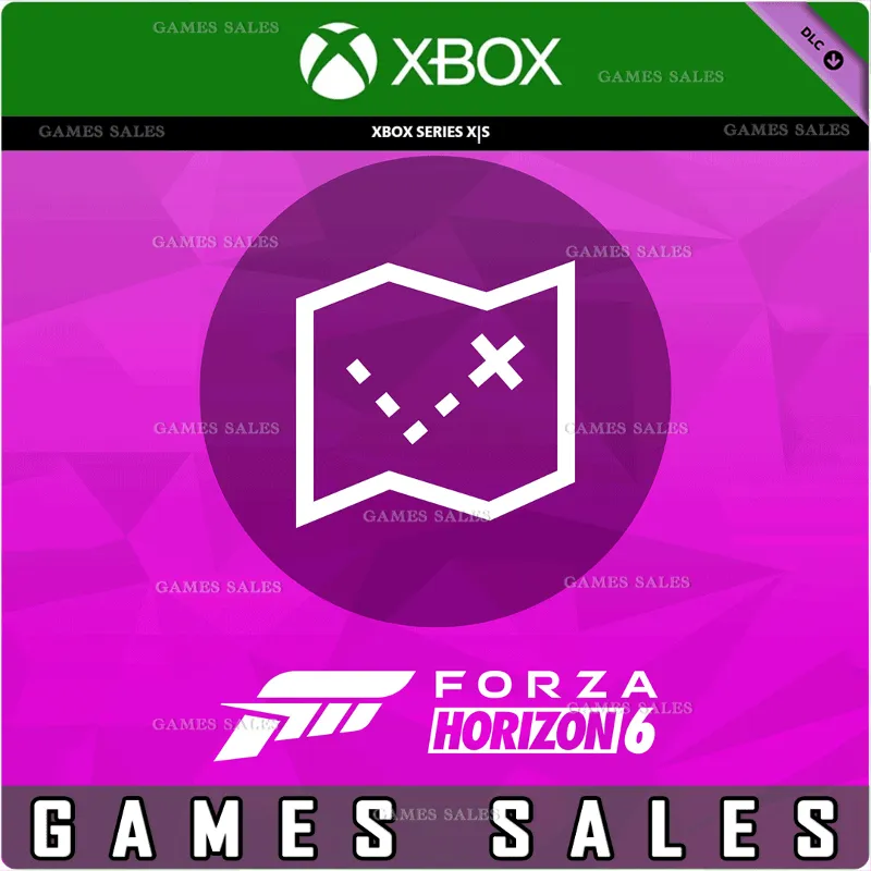 FORZA HORIZON 6 TREASURE MAP XBOX|XS+PC WIN КЛЮЧ