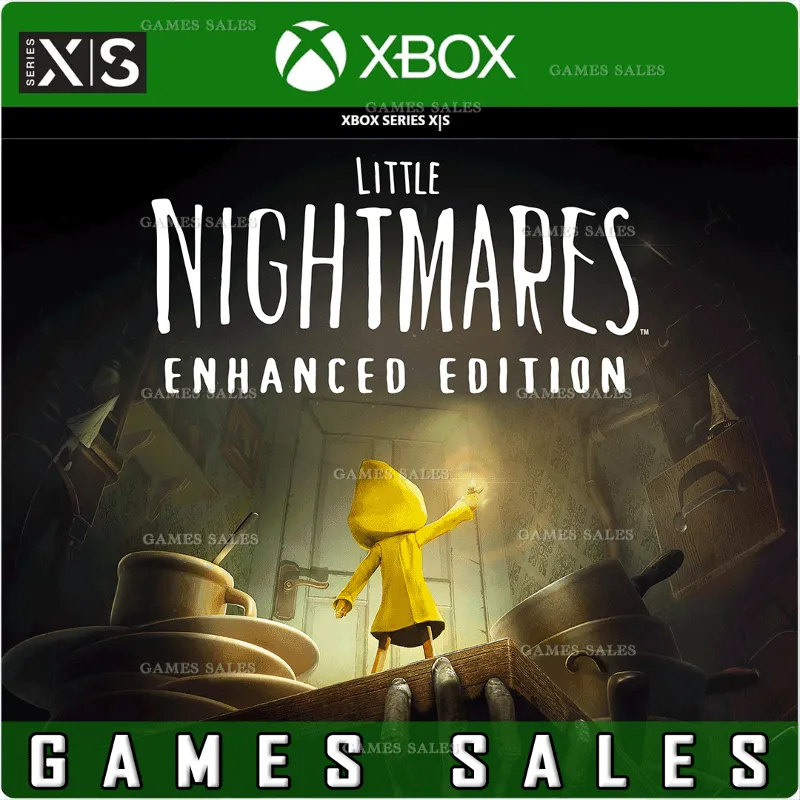 LITTLE NIGHTMARES ENHANCED EDITION XBOX|XS+PC WIN КЛЮЧ