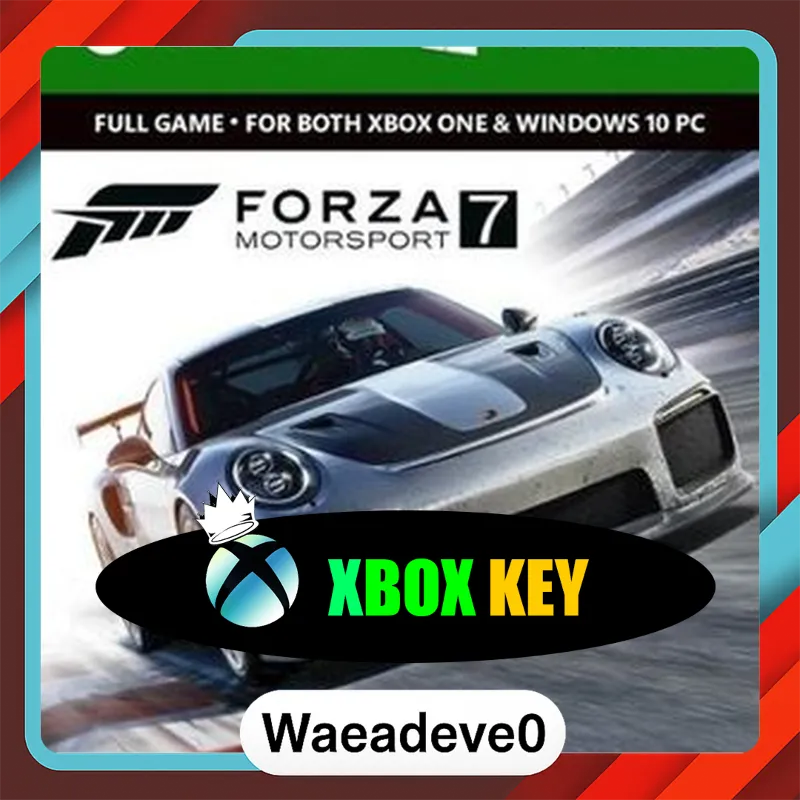Forza Motorsport 7 PC/XBOX LIVE Key TURKEY