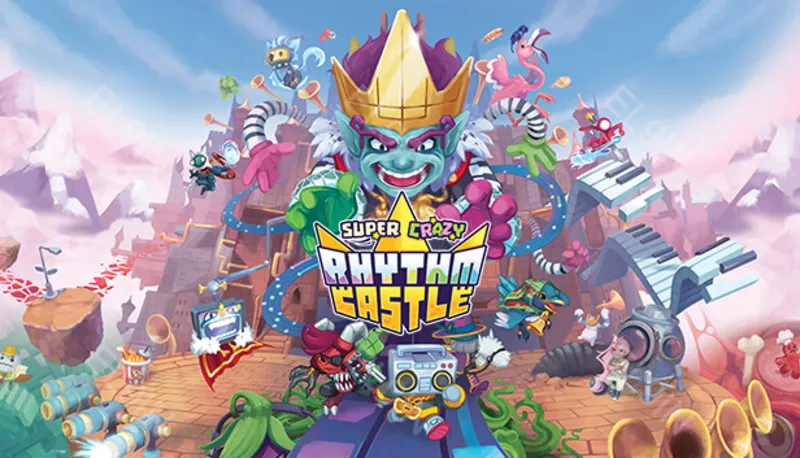 【SUPER CRAZY RHYTHM CASTLE】Epic Fresh New Моментальная доставка