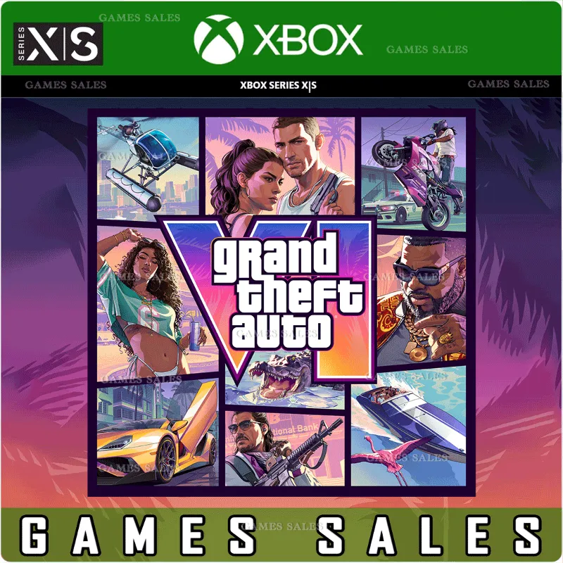 GRAND THEFT AUTO VI - GTA VI 6 XBOX SERIES X|S КЛЮЧ