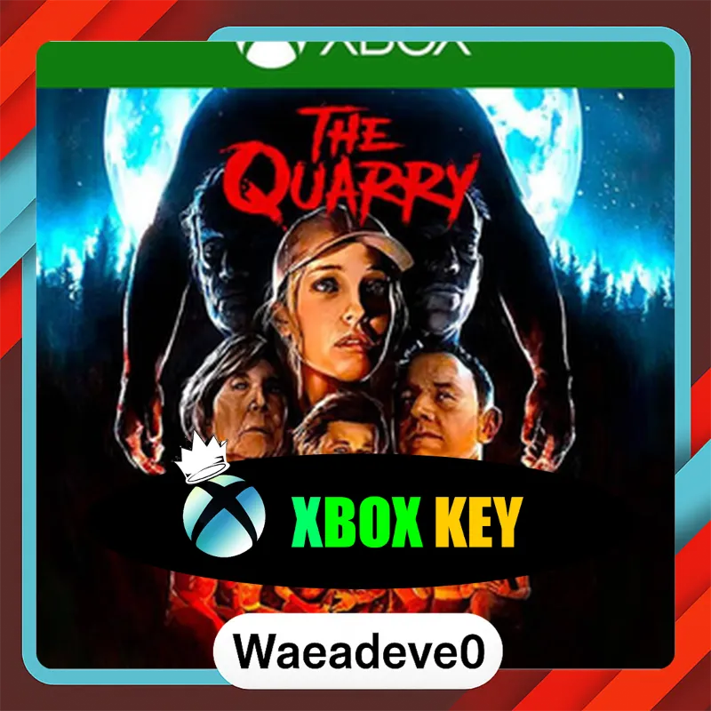 The Quarry (Xbox One) Xbox Live Key GLOBAL