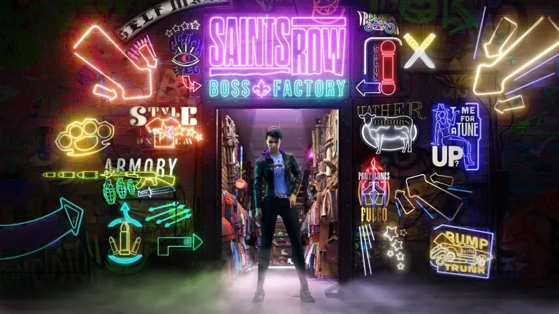 Epic Saints Row Boss Factory аккаунт+почта
