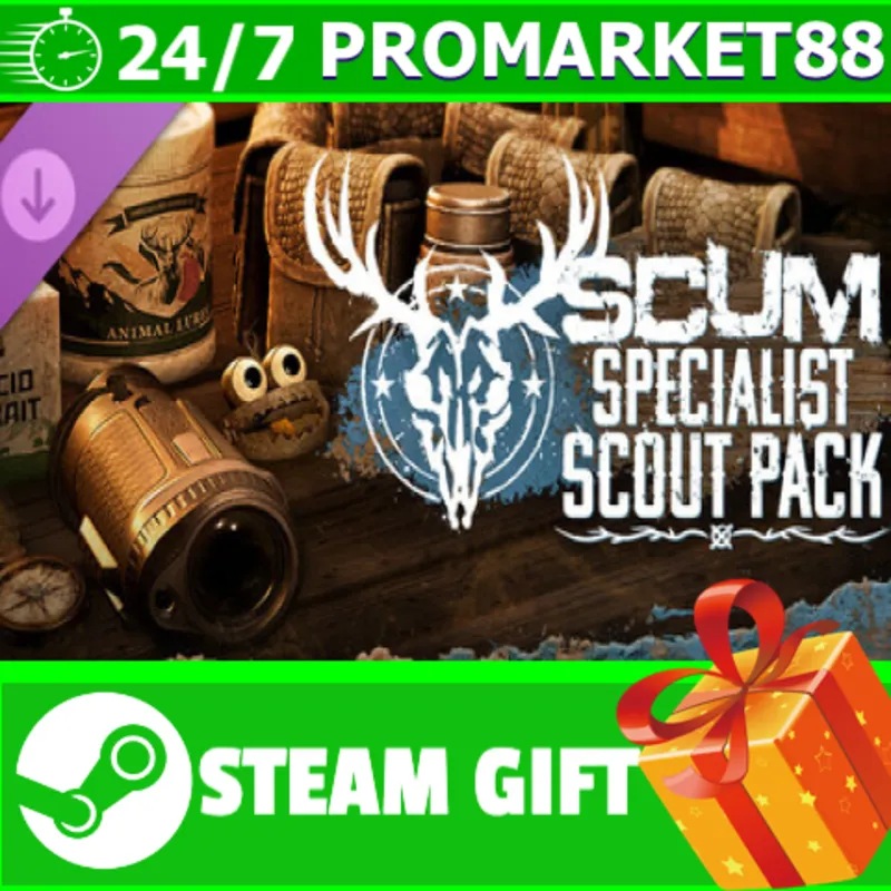 ВСЕ СТРАНЫ+РОССИЯ SCUM Specialist Scout Pack STEAM