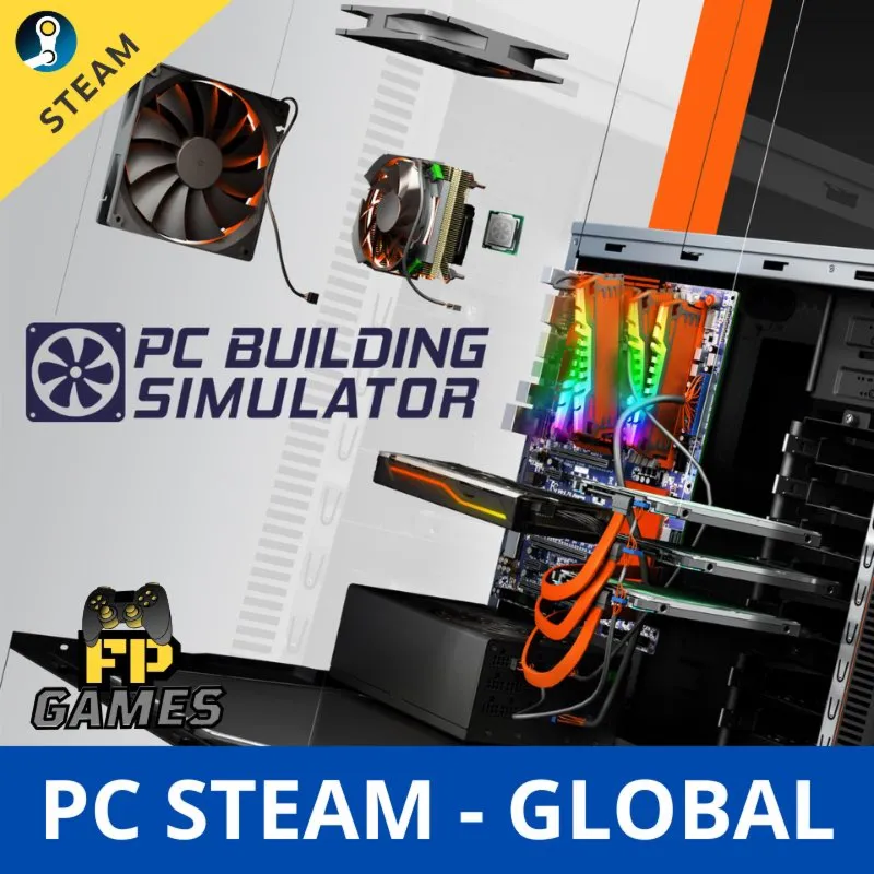 PC BUILDING SIMULATOR | PC STEAM GLOBAL | Мгновенная доставка