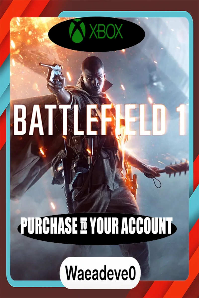 Battlefield 1 Xbox – Purchase for Your Account