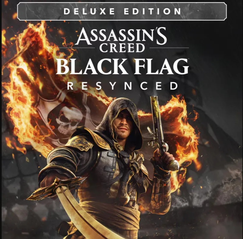 Assassin's Creed Black Flag Resynced Deluxe [Uplay] ОНЛАЙН