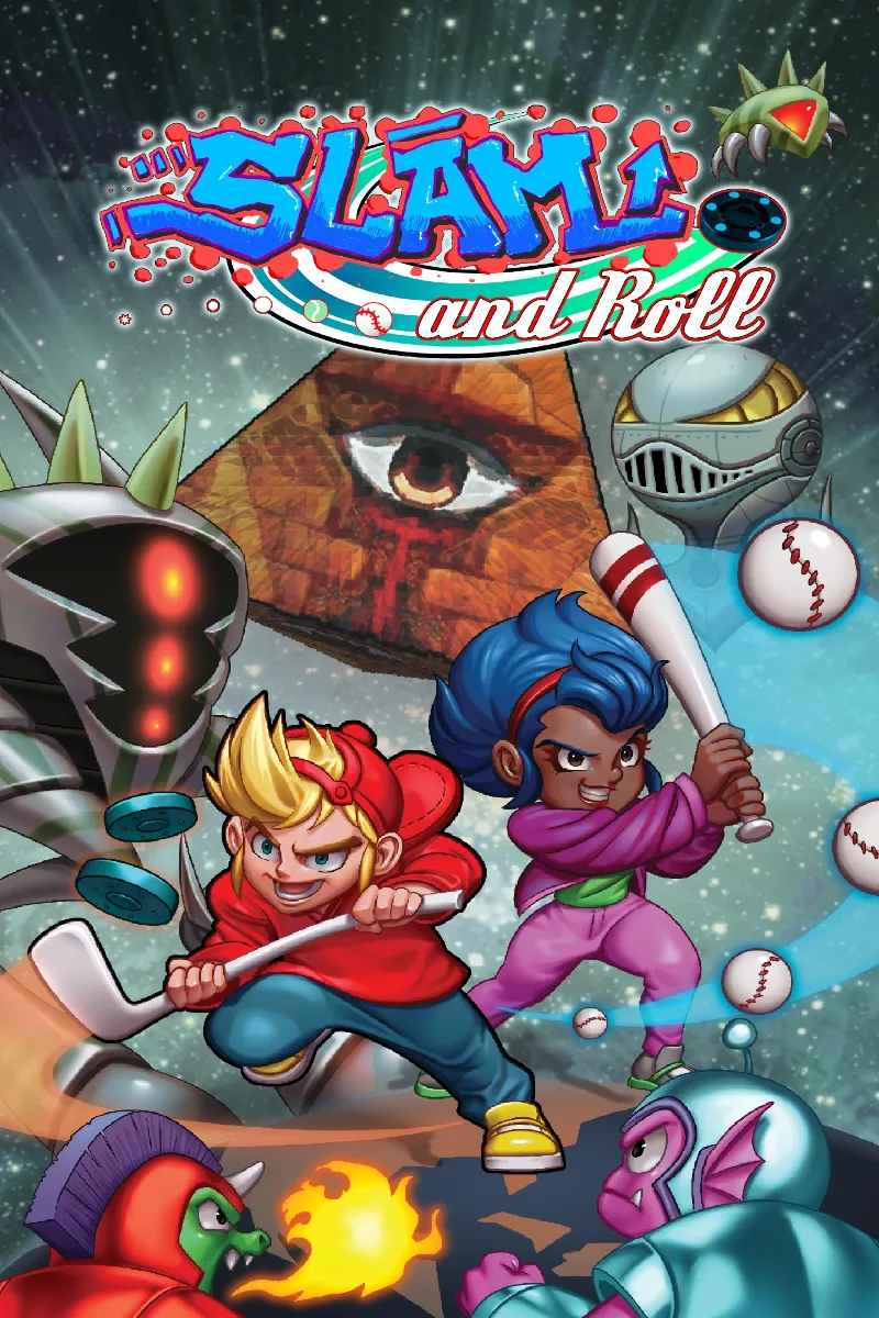 Slam and Roll | XBOX | На любой аккаунт