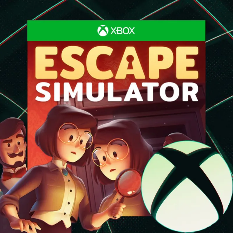 Escape Simulator XBOX ONE & SERIES X|S + ПК WINDOWS GIFT НА ВАШ АККАУНТ