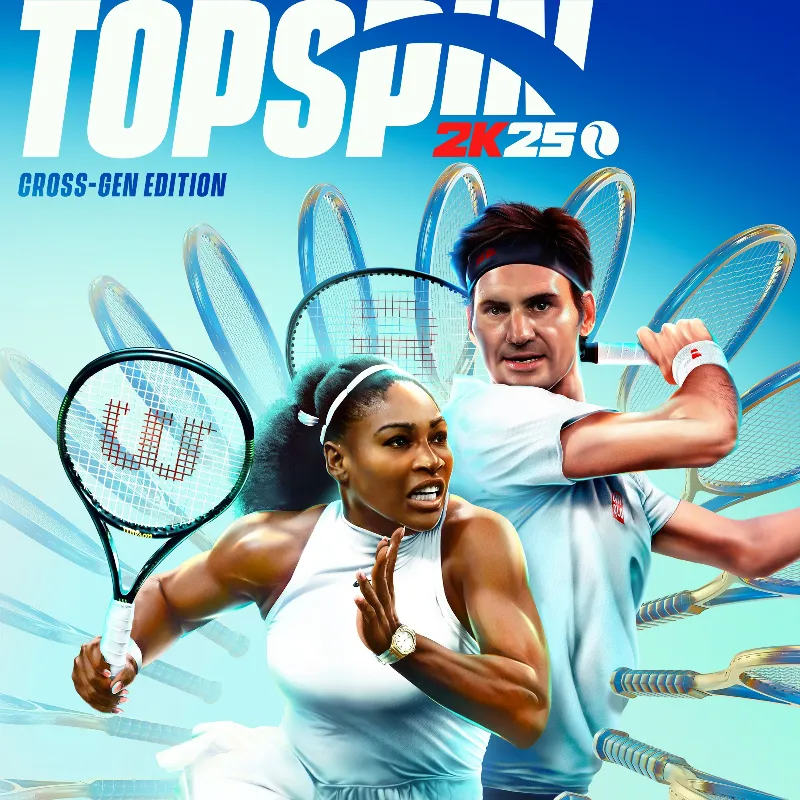 TopSpin 2K25 Cross-Gen Digital Edition | XBOX | На любой аккаунт