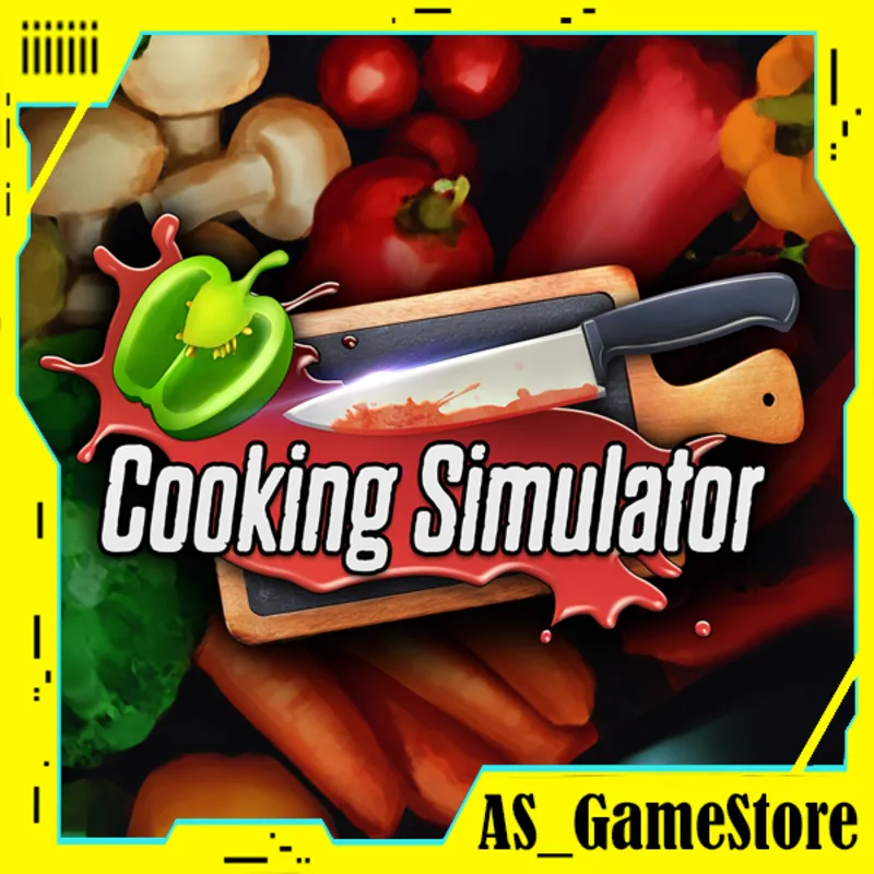 Cooking Simulator / Симулятор Повара | ПК Epic Games EGS