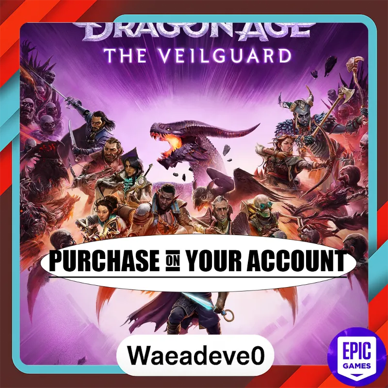 Dragon Age : The Veilguard - Epic games - Purchase on your account