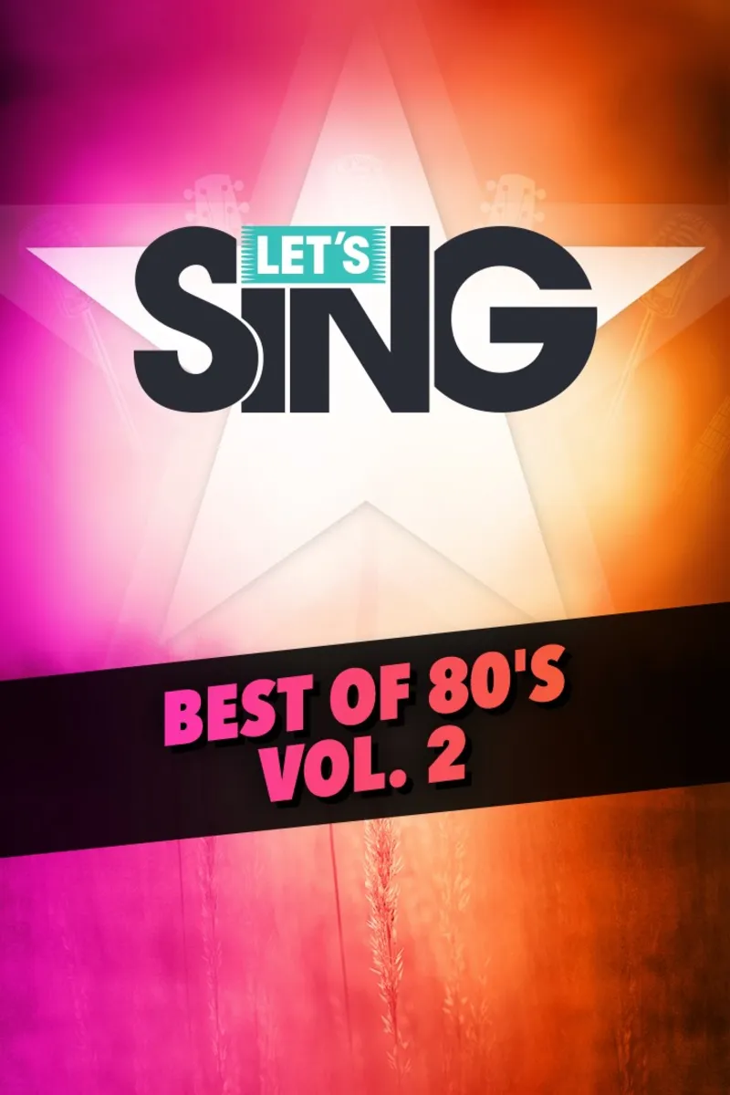 Let's Sing - Best of 80's Vol. 2 Song Pack | XBOX | На любой аккаунт