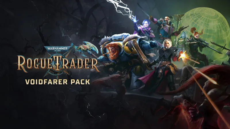 Warhammer 40000 Rogue Trader Voidfarer Pack XBOX