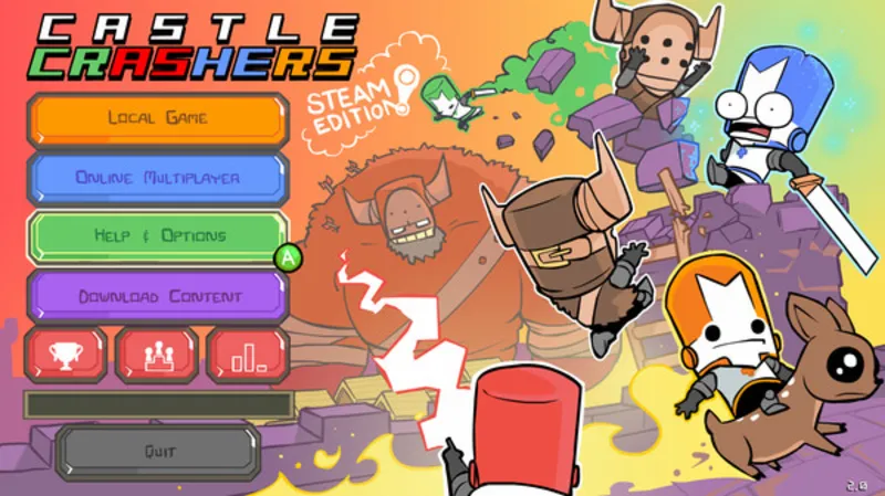 Castle Crashers + 70 ИГР STEAM ОНЛАЙН АККАУНТ