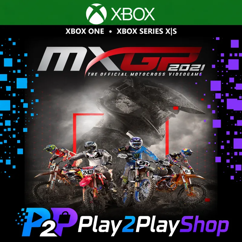 MXGP 2021 - THE OFFICIAL MOTOCROSS VIDEOGAME XBOX ONE|XS КЛЮЧ
