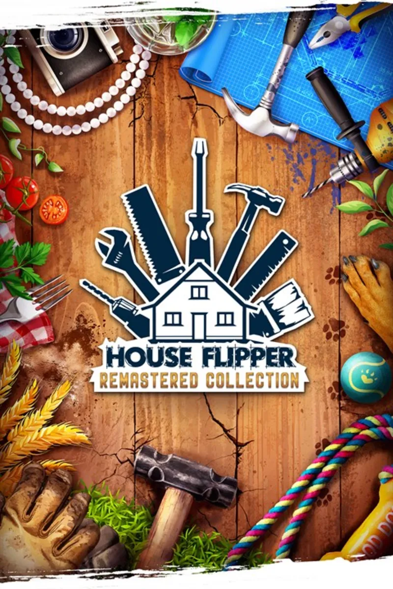 House Flipper Remastered Collection Xbox активация