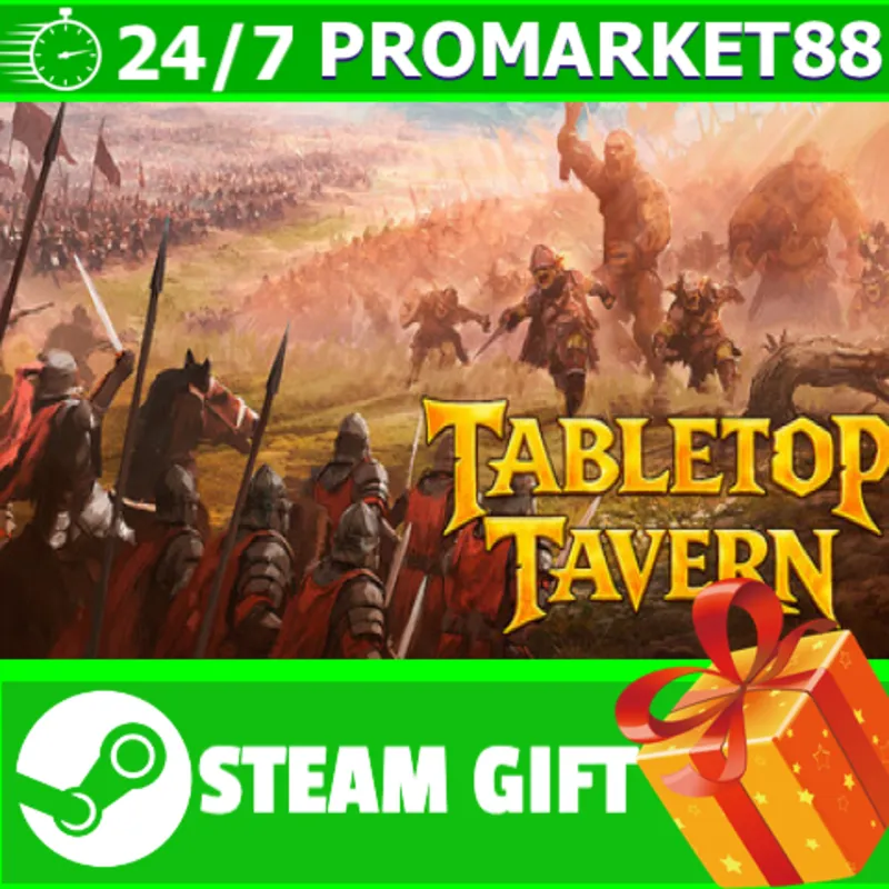 ВСЕ СТРАНЫ+РОССИЯ Tabletop Tavern STEAM GIFT