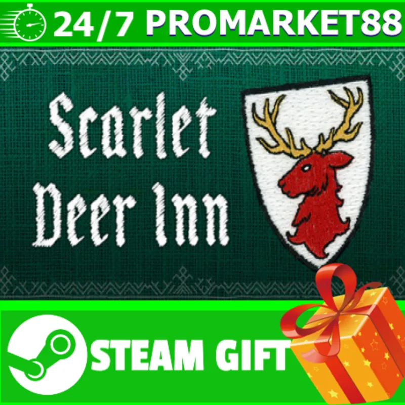 ВСЕ СТРАНЫ+РОССИЯ Scarlet Deer Inn STEAM GIFT