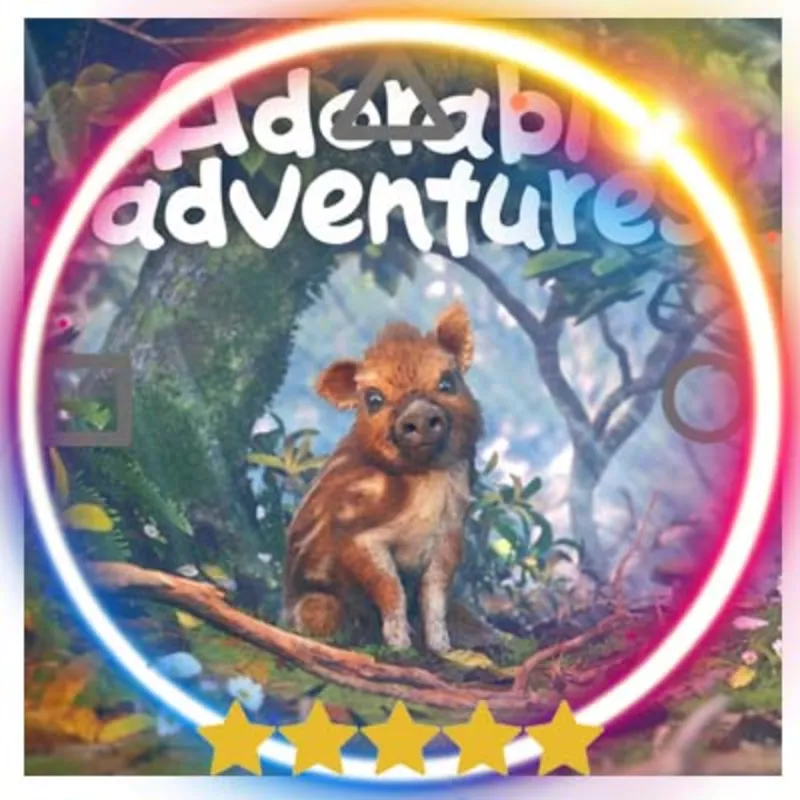 Adorable Adventures (PS5/RU) (Аренда от 7 дней)