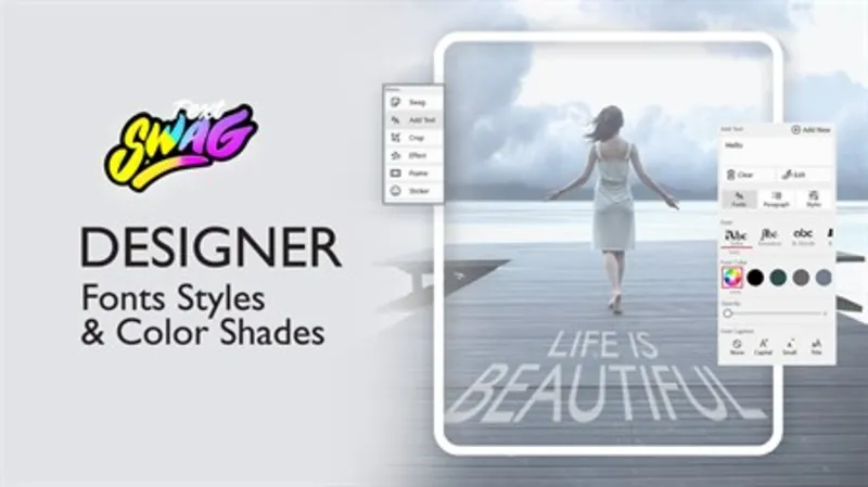 ALL PREMIUM CONTENT для Text Swag - Font Studio Microsoft Store ПК