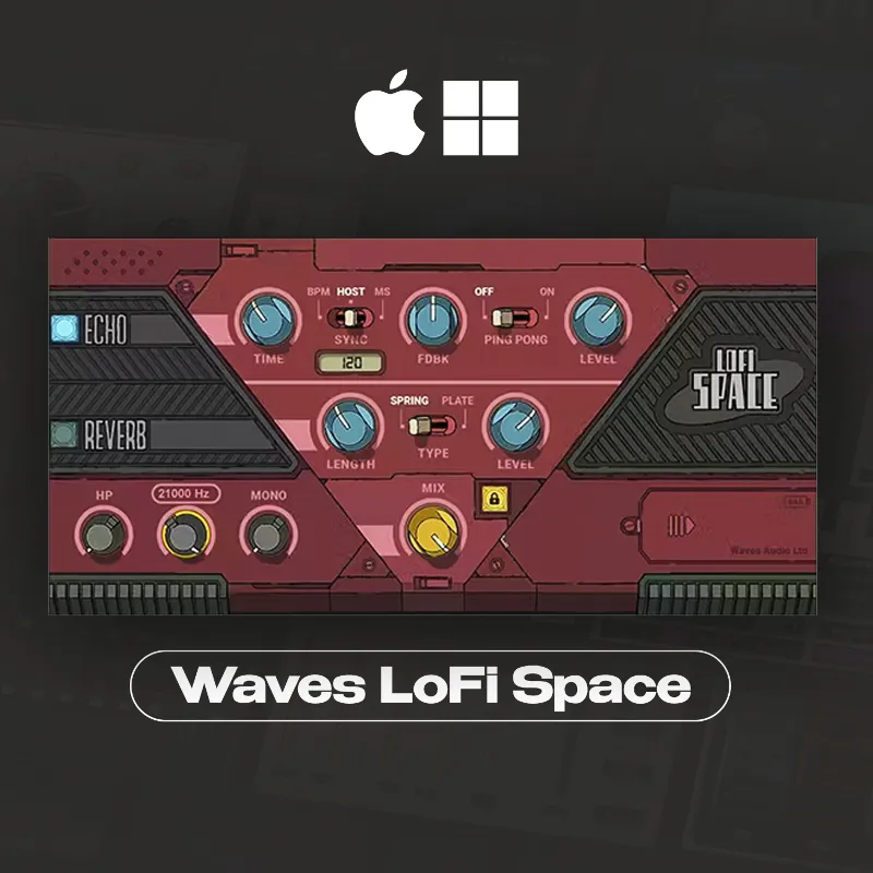 Waves Audio LoFi Space | КЛЮЧ АКТИВАЦИИ | АВТОДОСТАВКА 24/7