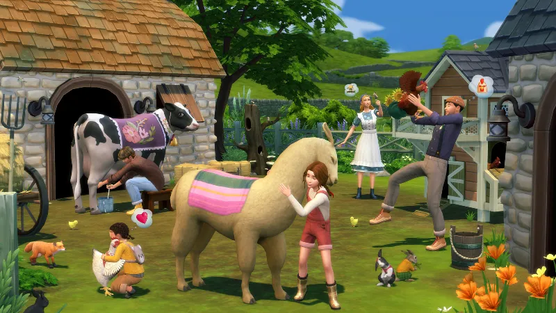 The Sims 4 - Cottage Living DLC EU XBOX One / Xbox Series X|S КЛЮЧ