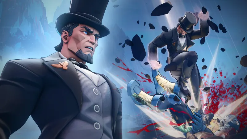 Invincible VS The Immortal - Honest Abe Skin DLC - STEAM GIFT РОССИЯ