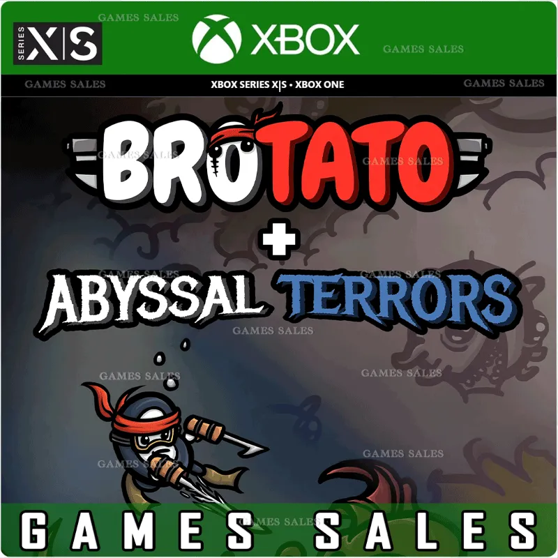BROTATO & ABYSSAL TERRORS DLC - BUNDLE XBOX ONE|XS+PC WIN КЛЮЧ