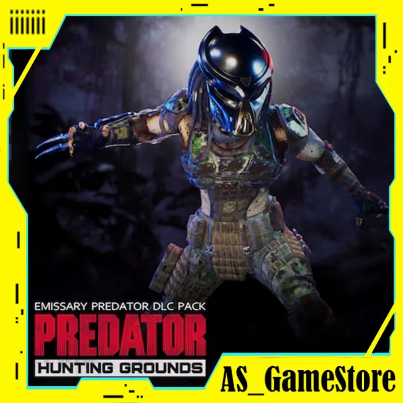 Predator: Hunting Grounds - Emissary Predator DLC Pack | ПК Epic Games EGS