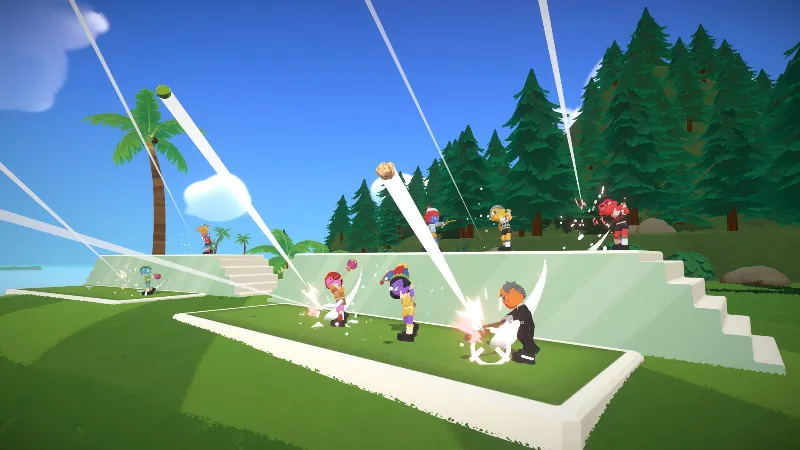 Super Battle Golf / STEAM GIFT / Выбор стран