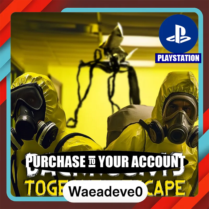 Backrooms: Together Escape – PlayStation (PSN) – Purchase in Your Account