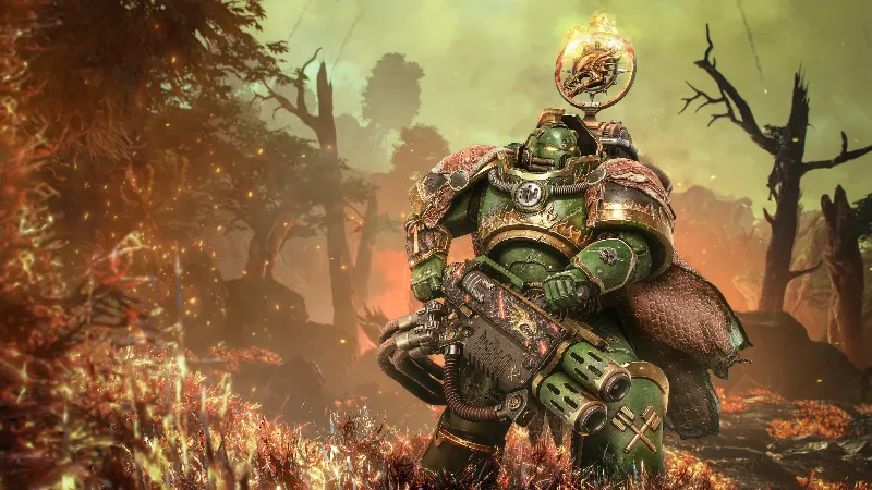 Warhammer 40,000: Space Marine 2 - Salamanders Champion DLC АВТОДОСТАВКА STEAM РОССИЯ