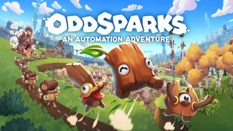 Epic Oddsparks: An Automation Adventure аккаунт+почта