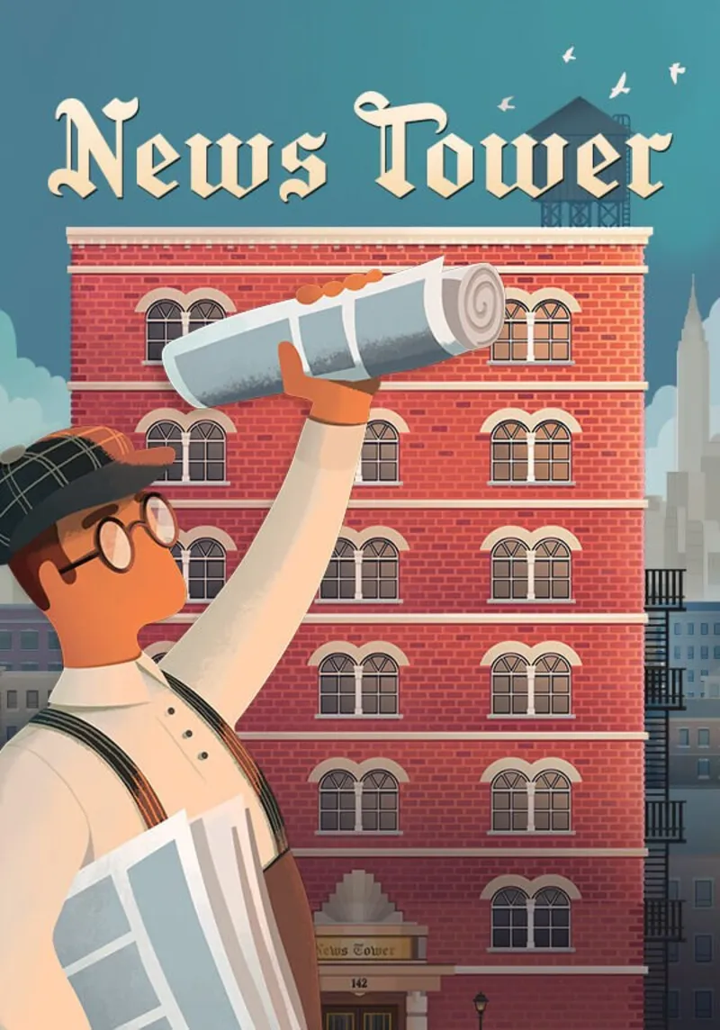 News Tower| STEAM КЛЮЧ РФ+СНГ
