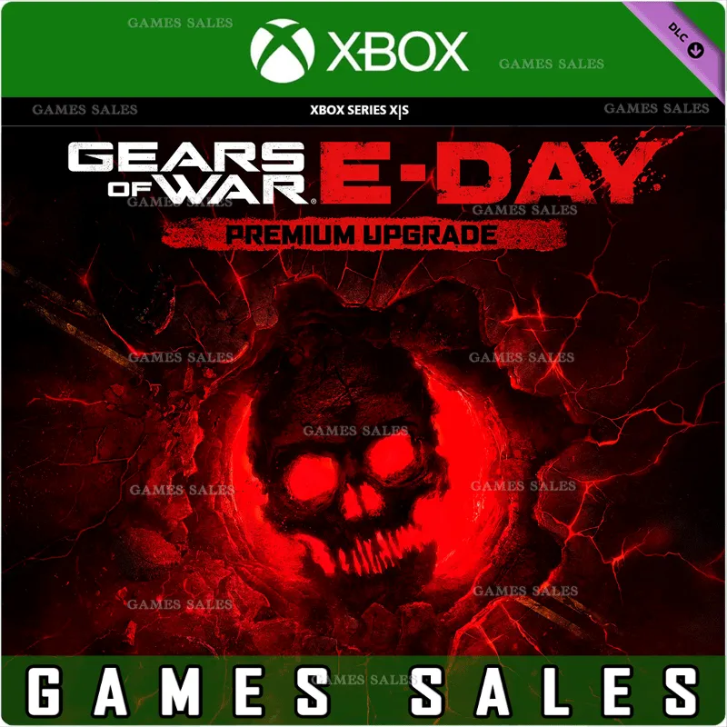 GEARS OF WAR: E-DAY ОБНОВЛЕНИЕ ДО ИЗДАНИЯ PREMIUM XBOX|XS+PC WIN ПРЕДЗАКАЗ