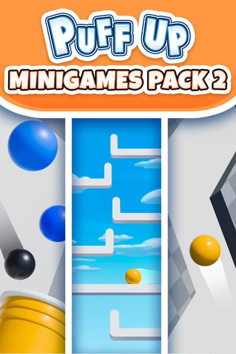 Puff Up - Minigames Pack 2 | XBOX+PC | На любой аккаунт
