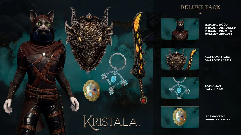 Kristala - Raksakkar's First Proving Pack DLC - STEAM