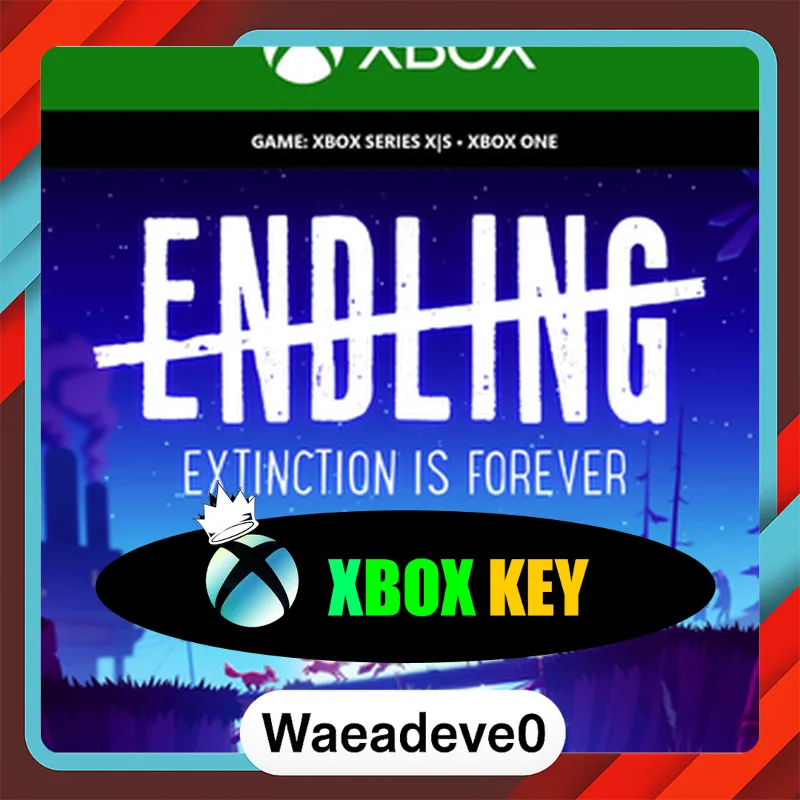 Endling - Extinction is Forever XBOX LIVE Key TURKEY