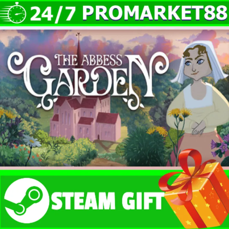 ВСЕ СТРАНЫ+РОССИЯ The Abbess Garden STEAM GIFT