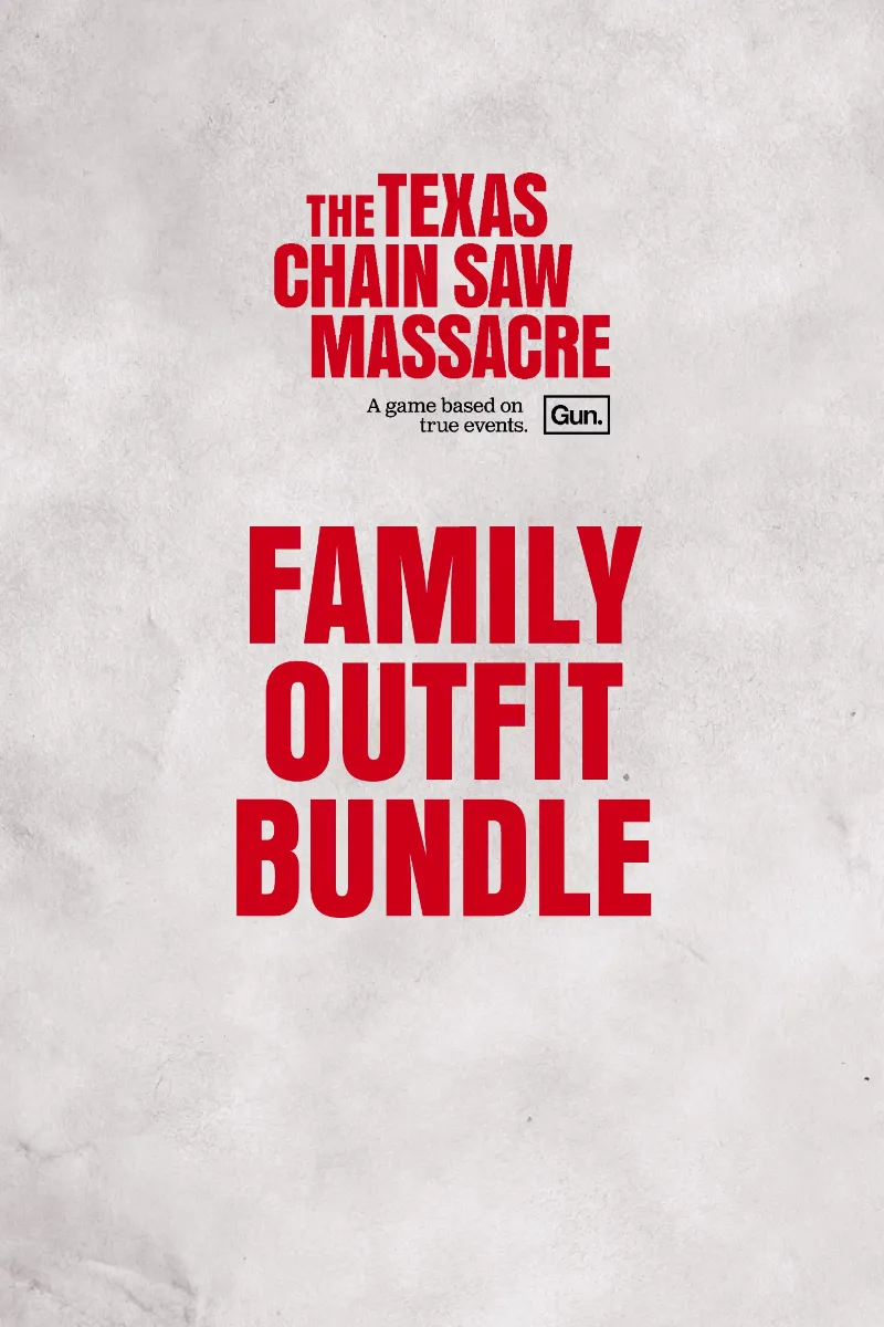 The Texas Chain Saw Massacre - Family Outfit Bundle | XBOX | На любой аккаунт