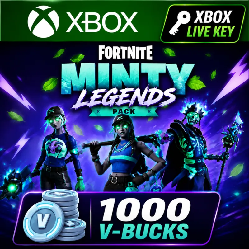 FORTNITE НАБОР MINTY LEGENDS XBOX ONE SERIES X|S КЛЮЧ
