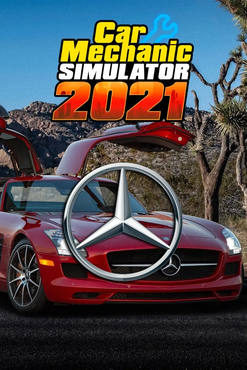 Car Mechanic Simulator 2021 - Mercedes Remastered DLC | XBOX+PC | На любой аккаунт
