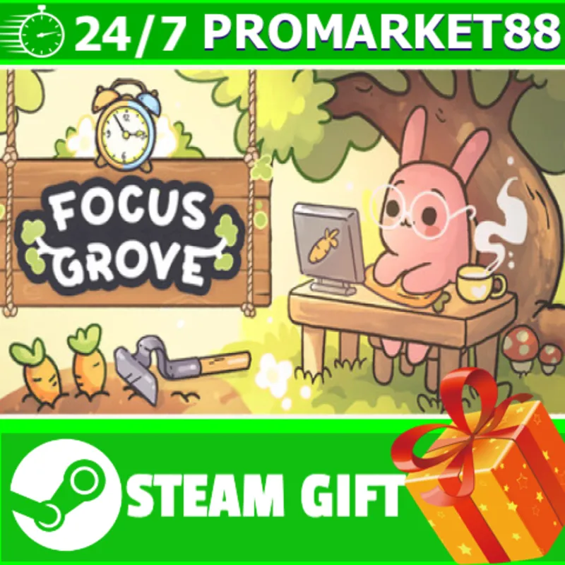 ВСЕ СТРАНЫ+РОССИЯ Focus Grove STEAM GIFT