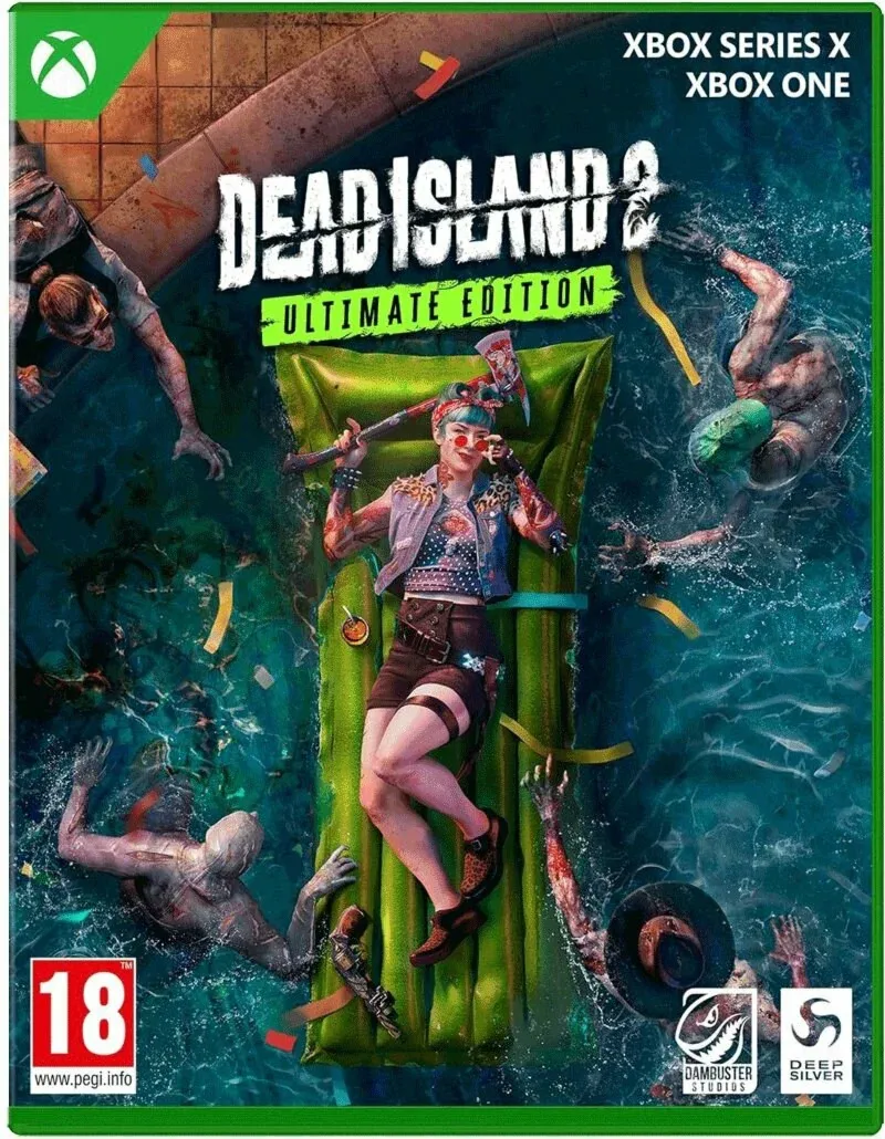 DEAD ISLAND 2 ULTIMATE EDITION XBOX ONE / X|S КЛЮЧ USA ЛИЦЕНЗИЯ